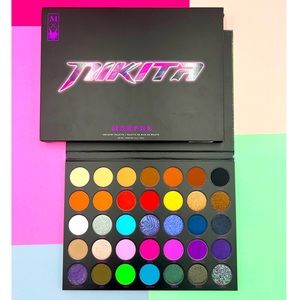 NIB Morphe x Nikita Dragun Artistry Palette